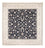 Alfombra persa - Nain - 261 x 249 cm - azul oscuro