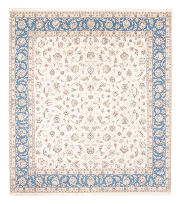 Alfombra persa - Nain - 259 x 228 cm - crema