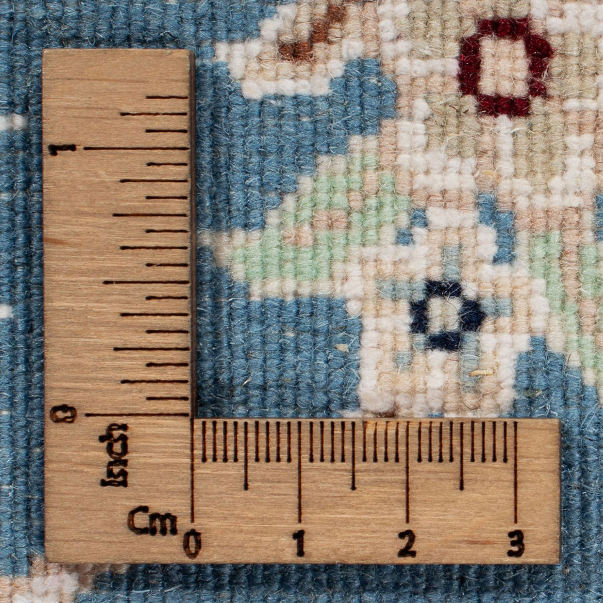 Alfombra persa - Nain - 259 x 228 cm - crema