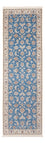 Alfombra de pasillo Alfombra Persa - Nain - Prima - 245 x 82 cm - azul