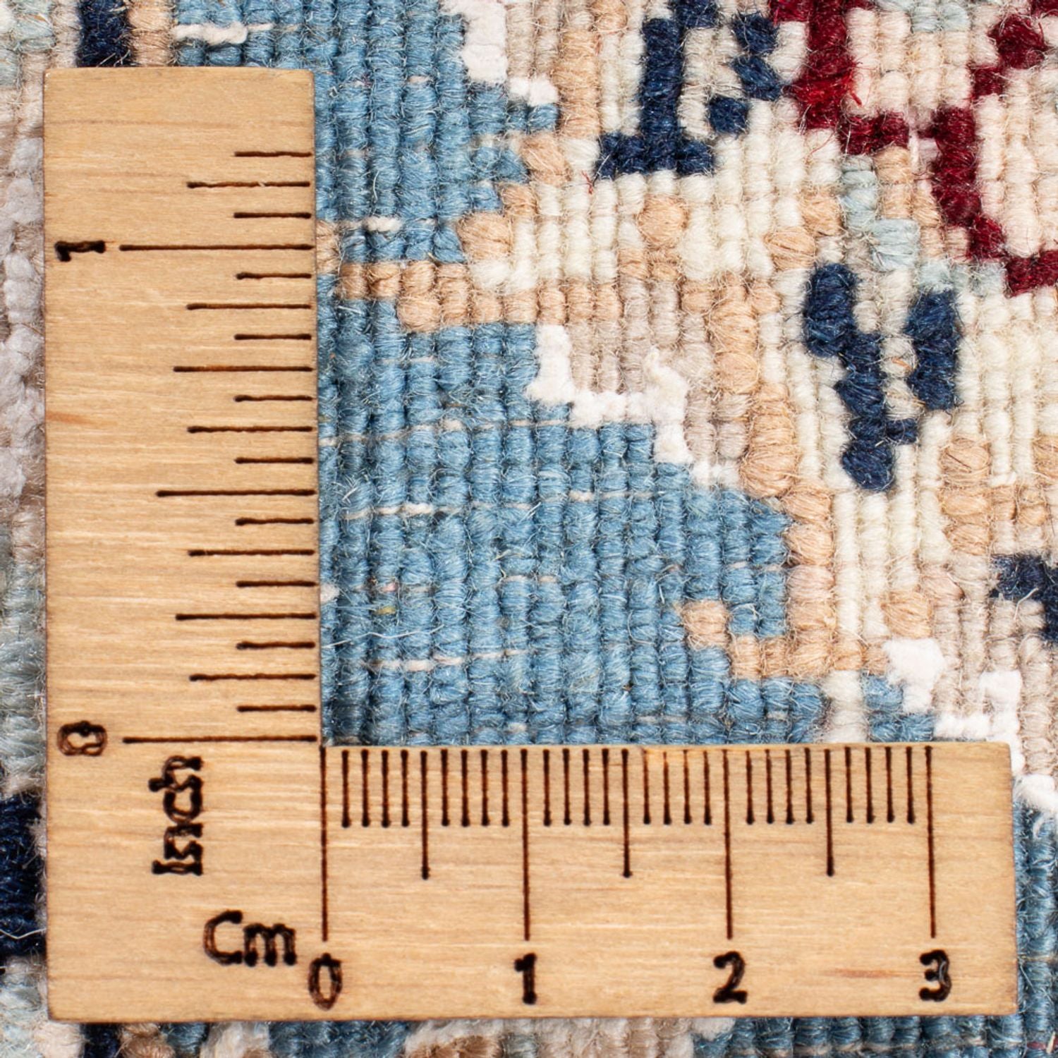 Alfombra de pasillo Alfombra Persa - Nain - Prima - 245 x 82 cm - azul