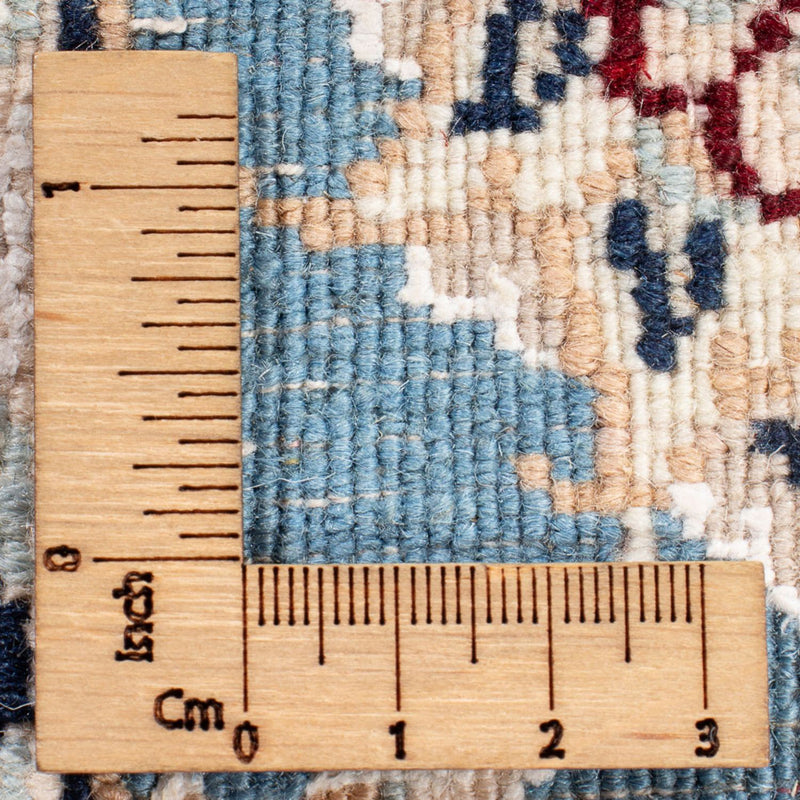 Alfombra de pasillo Alfombra Persa - Nain - Prima - 245 x 82 cm - azul