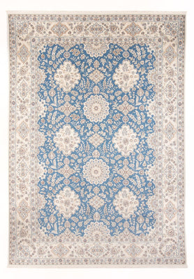Alfombra Persa - Nain - Prima - 335 x 247 cm - azul claro