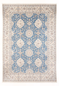 Alfombra Persa - Nain - Prima - 335 x 247 cm - azul claro