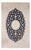 Alfombra Persa - Nain - Prima - 340 x 246 cm - azul oscuro