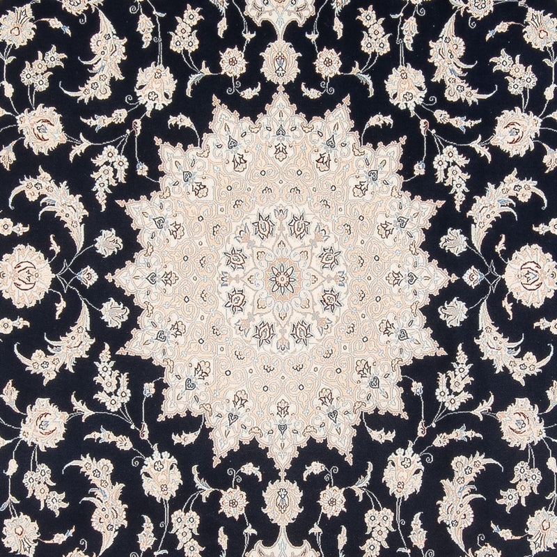 Alfombra Persa - Nain - Prima - 340 x 246 cm - azul oscuro