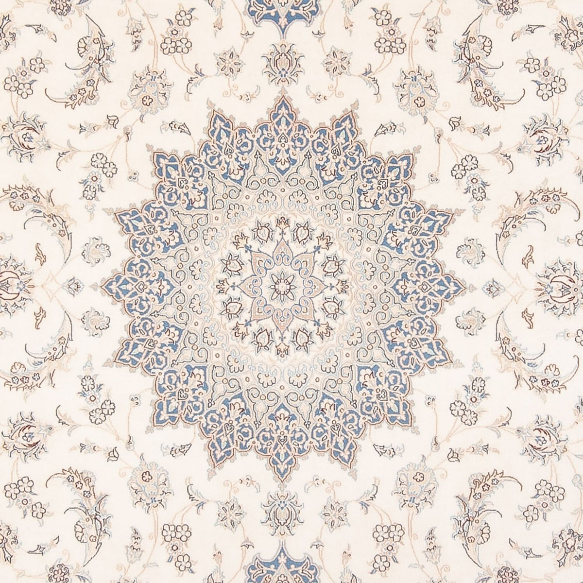 Alfombra Persa - Nain - Prima - 345 x 247 cm - crema