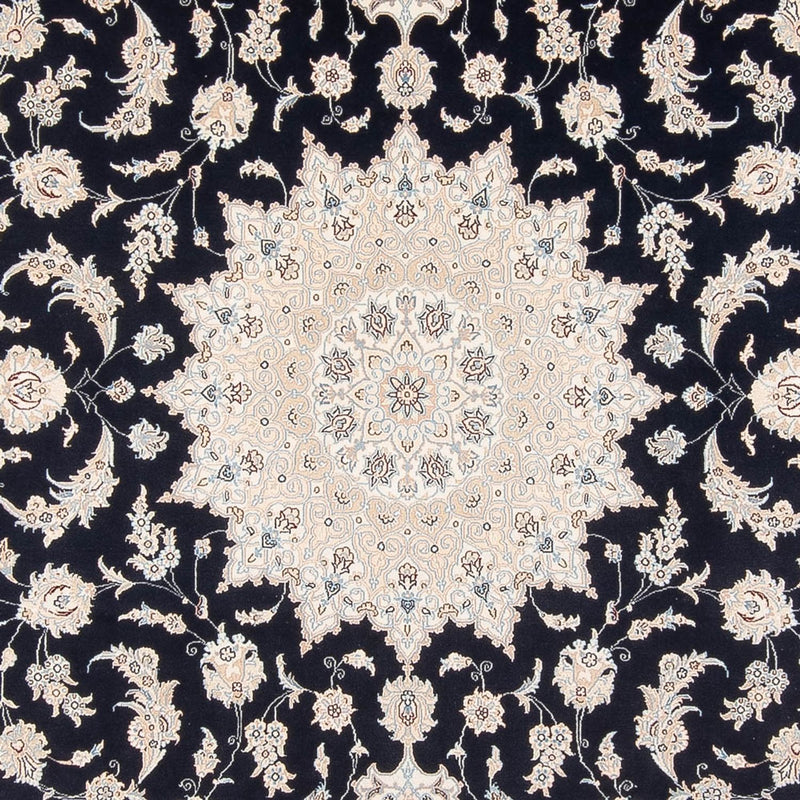 Alfombra Persa - Nain - Prima - 348 x 245 cm - azul oscuro