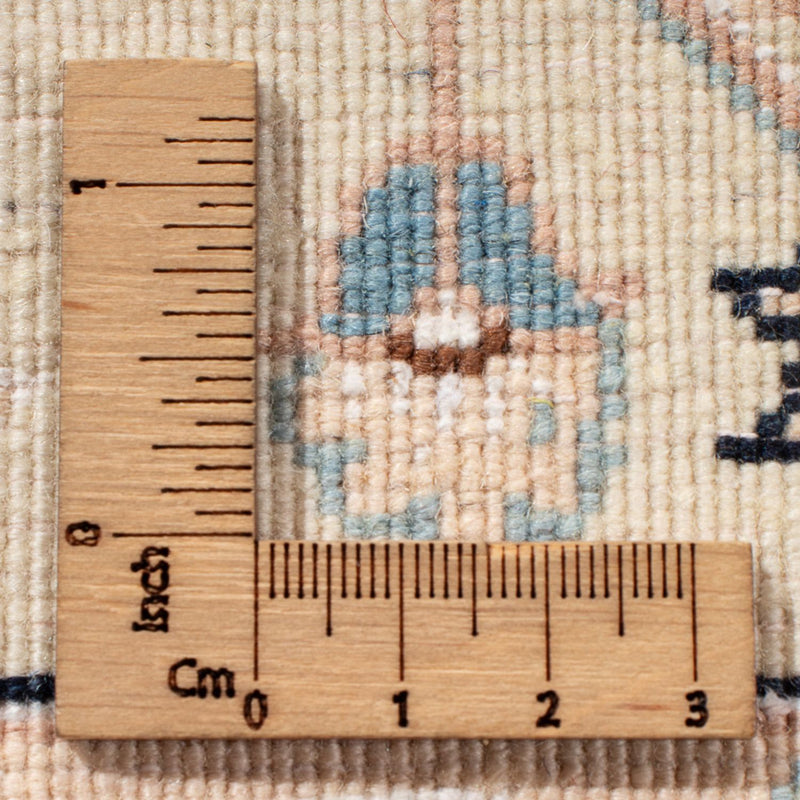 Alfombra Persa - Nain - Prima - 348 x 245 cm - azul oscuro