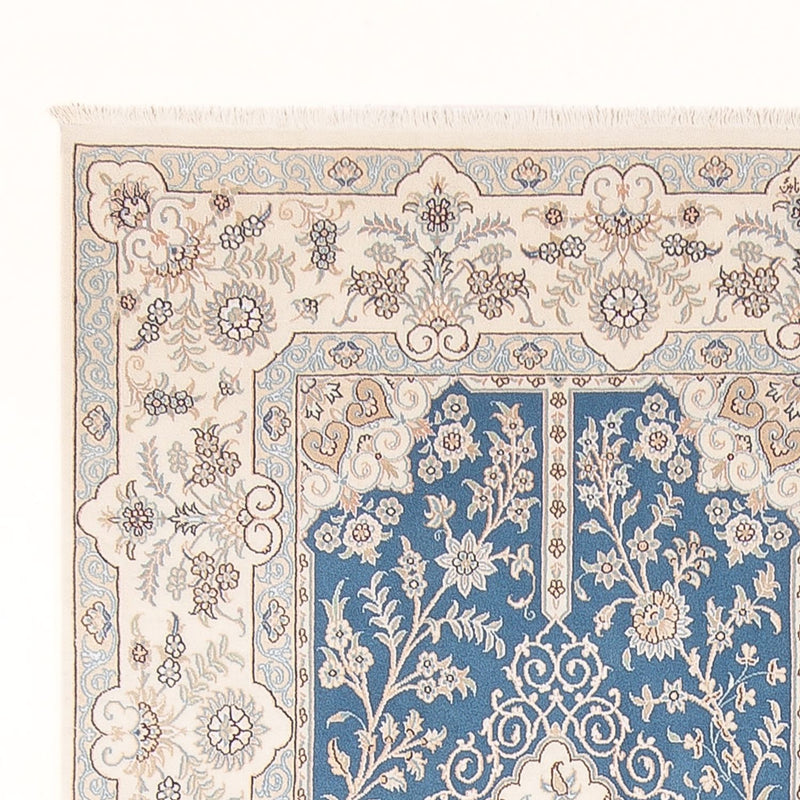 Alfombra Persa - Nain - Prima - 304 x 198 cm - azul claro