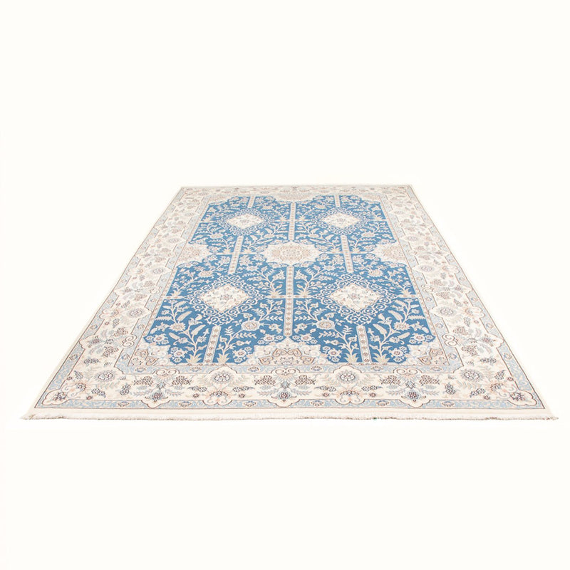 Alfombra Persa - Nain - Prima - 304 x 198 cm - azul claro