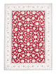 Nain - 9La Alfombra 149x197cm - Alfombra persa - rojo