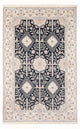 Alfombra Persa - Nain - Prima - 302 x 199 cm - azul oscuro