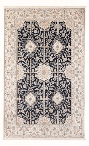 Alfombra Persa - Nain - Prima - 304 x 199 cm - azul oscuro