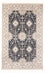 Alfombra Persa - Nain - Prima - 304 x 199 cm - azul oscuro