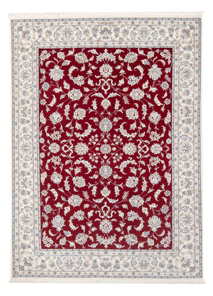Alfombra Persa - Nain - Prima - 197 x 150 cm - rojo