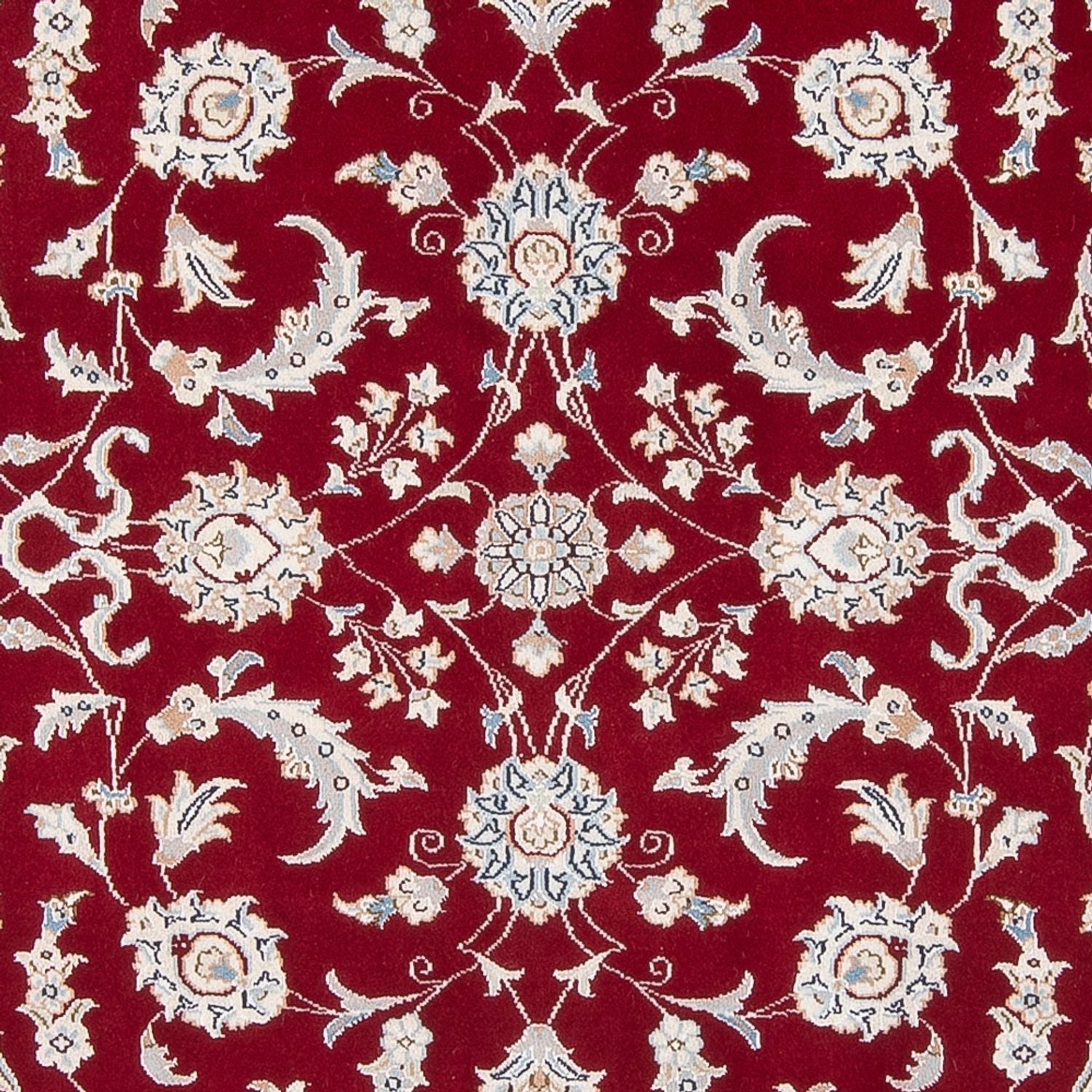Alfombra Persa - Nain - Prima - 197 x 150 cm - rojo