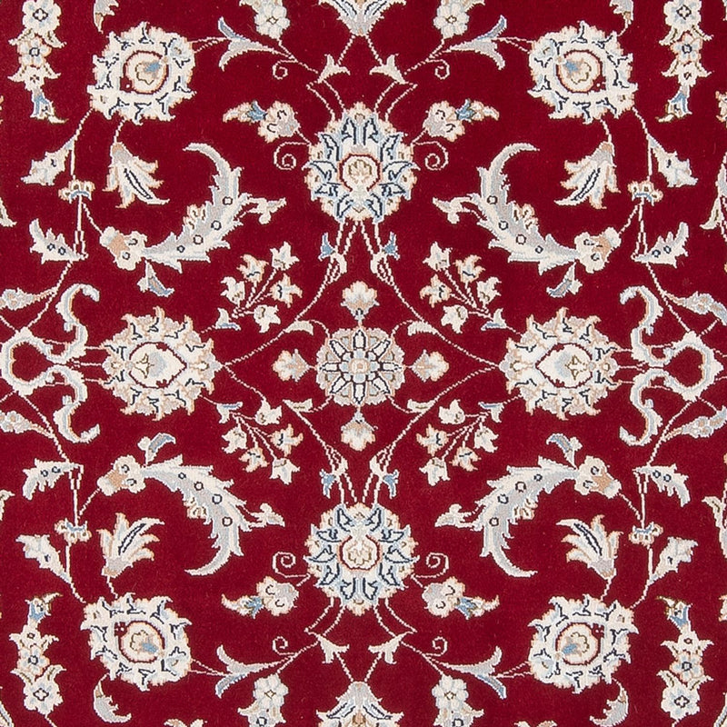 Alfombra Persa - Nain - Prima - 197 x 150 cm - rojo