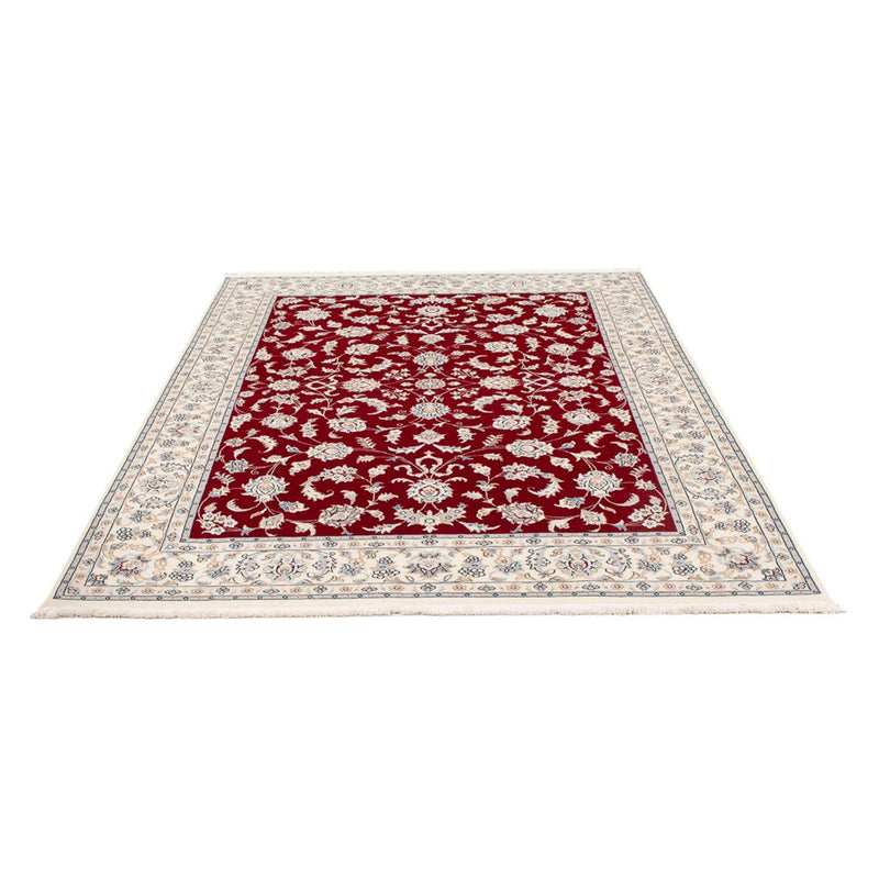 Alfombra Persa - Nain - Prima - 197 x 150 cm - rojo