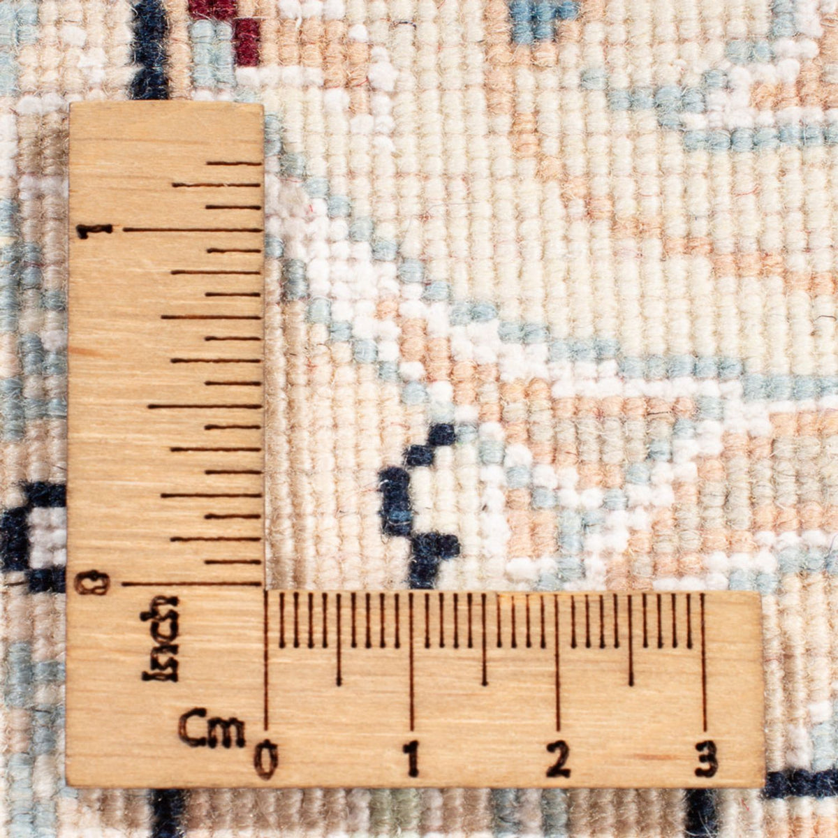 Alfombra de pasillo Alfombra Persa - Nain - Prima - 248 x 81 cm - rojo