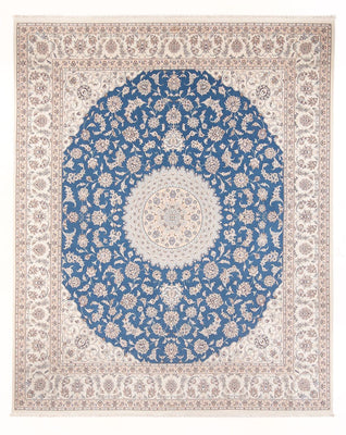 Alfombra Persa - Nain - Prima - 296 x 248 cm - azul claro
