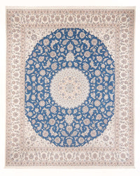 Alfombra Persa - Nain - Prima - 296 x 248 cm - azul claro