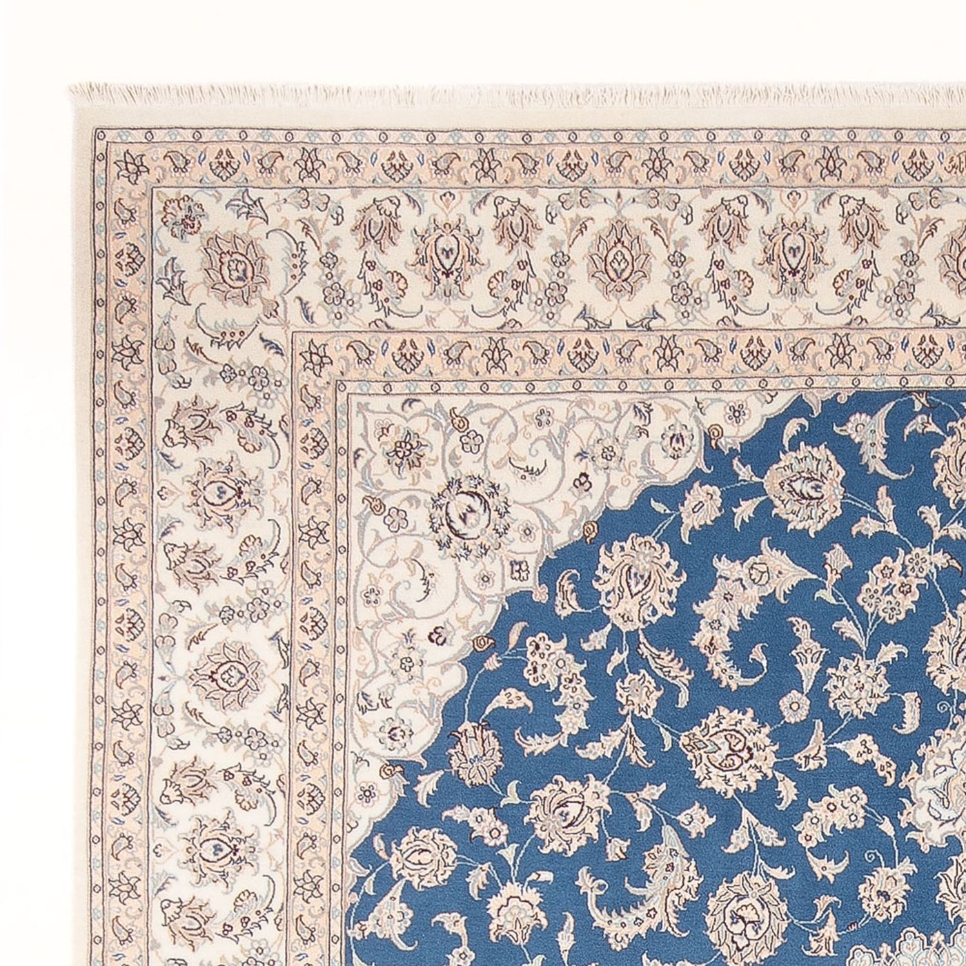 Nain - 6 la Alfombra 296x248cm - Alfombra persa