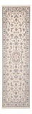 Alfombra de pasillo Alfombra Persa - Nain - Prima - 261 x 82 cm - crema