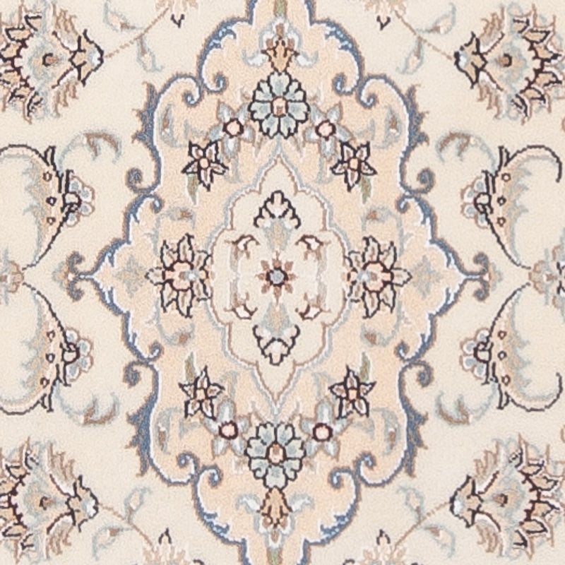 Alfombra de pasillo Alfombra Persa - Nain - Prima - 261 x 82 cm - crema
