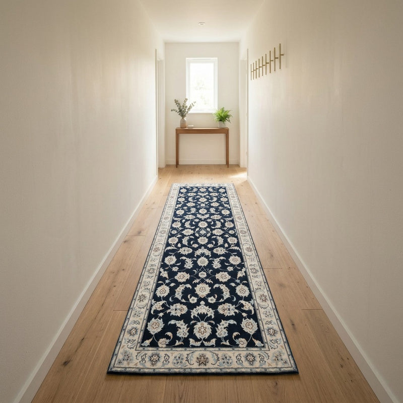 Nain - 9 la Alfombra 205x78cm - Alfombra persa
