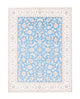 Nain - 9La Alfombra 150x196cm - Alfombra persa - azul claro