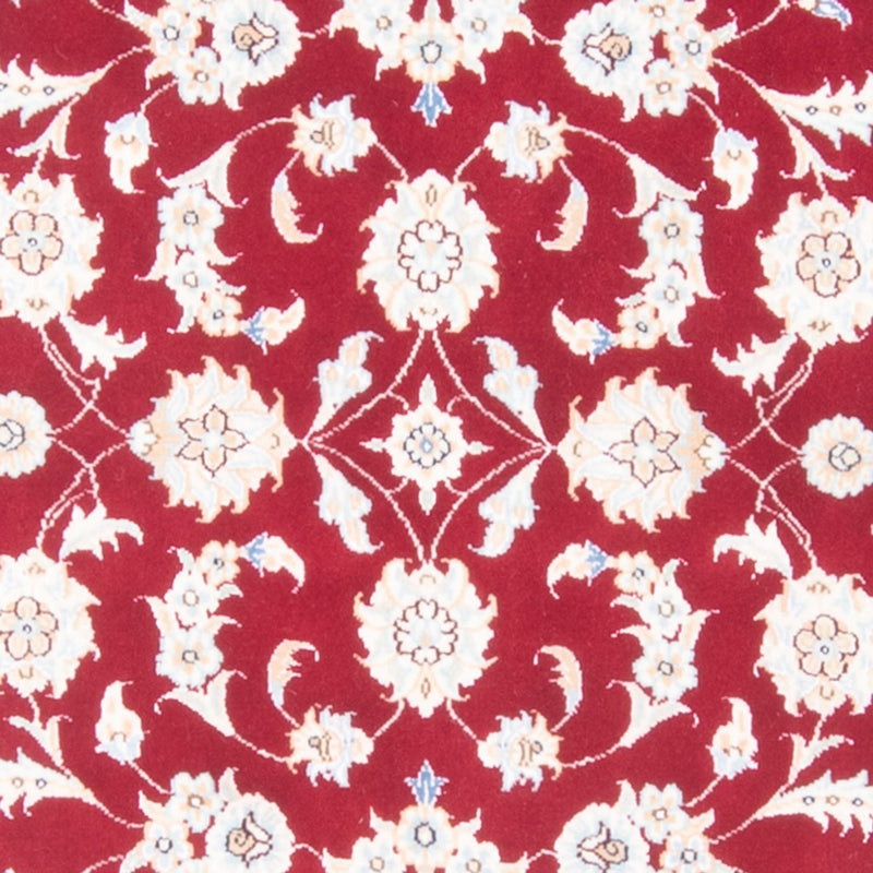 Alfombra de pasillo Alfombra Persa - Nain - Real - 199 x 80 cm - rojo