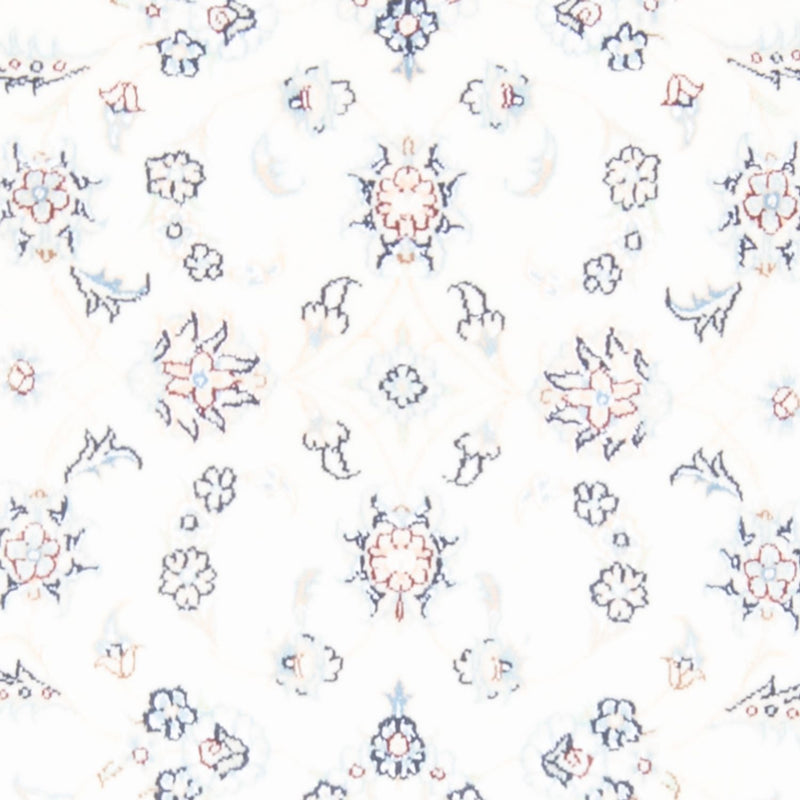 Alfombra de pasillo Alfombra Persa - Nain - Real - 197 x 78 cm - crema