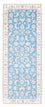 Alfombra de pasillo Alfombra Persa - Nain - Real - 209 x 84 cm - azul claro