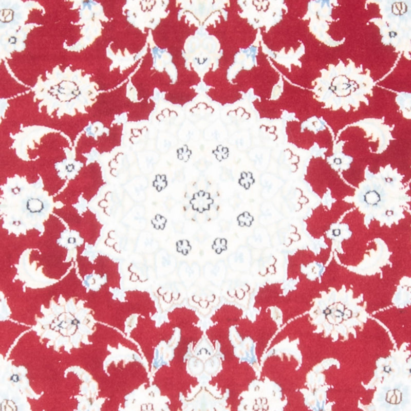 Alfombra de pasillo Alfombra Persa - Nain - Real - 204 x 81 cm - rojo