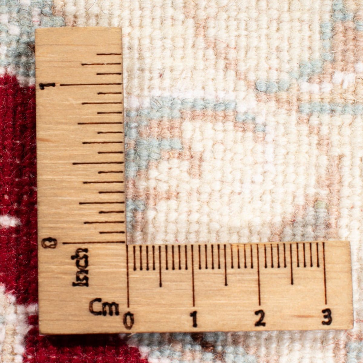 Alfombra de pasillo Alfombra Persa - Nain - Real - 204 x 81 cm - rojo