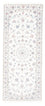 Alfombra de pasillo Alfombra Persa - Nain - Real - 200 x 80 cm - crema