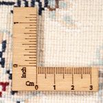 Alfombra de pasillo Alfombra Persa - Nain - Real - 200 x 80 cm - crema