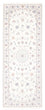 Alfombra de pasillo Alfombra Persa - Nain - Real - 197 x 81 cm - crema