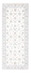 Alfombra de pasillo Alfombra Persa - Nain - Real - 196 x 81 cm - crema