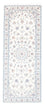 Alfombra de pasillo Alfombra Persa - Nain - Real - 206 x 79 cm - crema