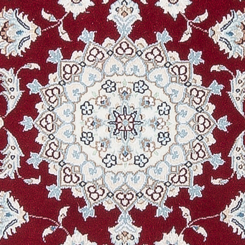 Alfombra de pasillo Alfombra Persa - Nain - Prima - 243 x 81 cm - rojo