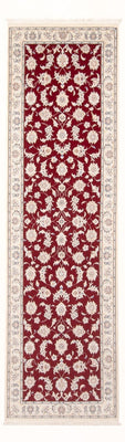Alfombra de pasillo Alfombra Persa - Nain - Prima - 248 x 82 cm - rojo