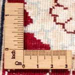 Alfombra de pasillo Alfombra Persa - Nain - Prima - 248 x 82 cm - rojo