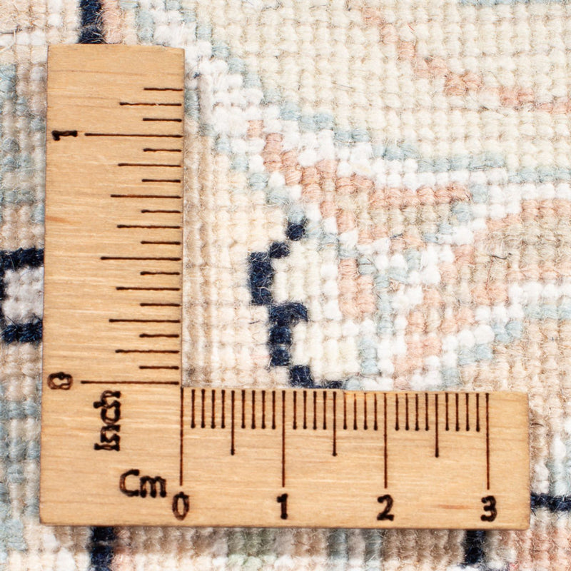 Alfombra de pasillo Alfombra Persa - Nain - Prima - 241 x 83 cm - azul oscuro