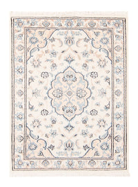 Alfombra persa - Nain - 85 x 60 cm - crema
