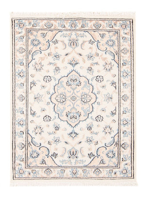 Alfombra persa - Nain - 85 x 60 cm - crema