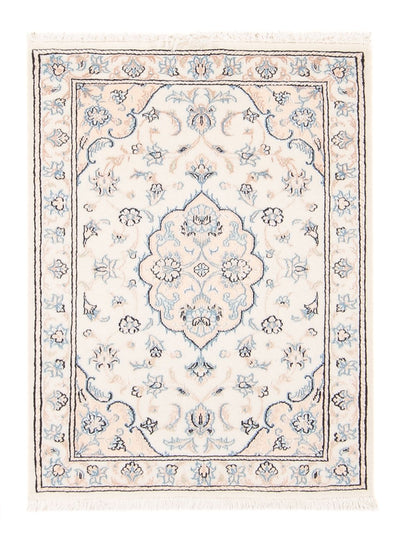 Nain Alfombra 60x85cm - Alfombra persa - crema