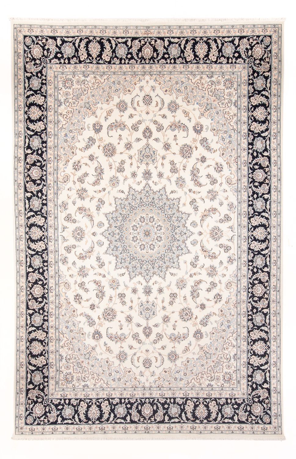 Alfombra Persa - Nain - Prima - 343 x 246 cm - crema