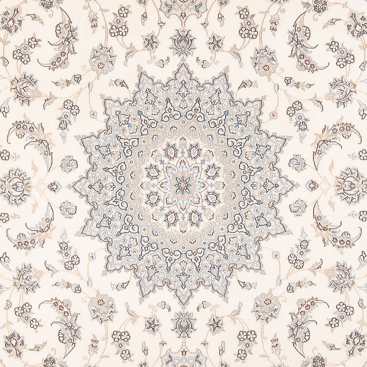 Alfombra Persa - Nain - Prima - 343 x 246 cm - crema